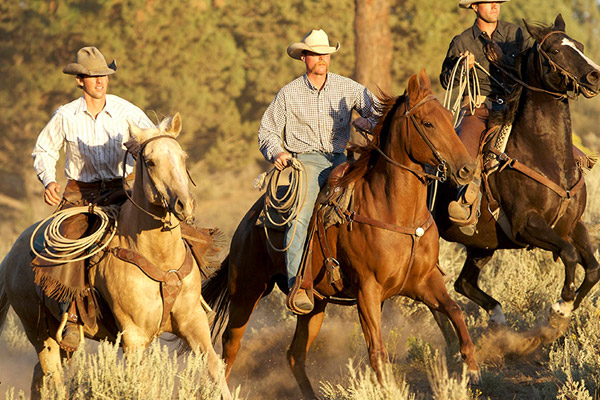 Los Vaqueros del Far West